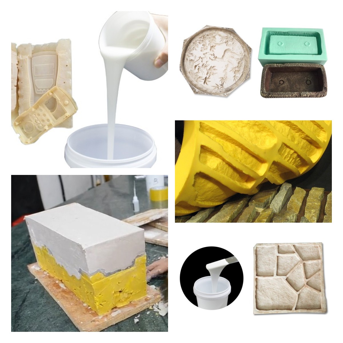 如何防止硅膠模具在存放時變形？